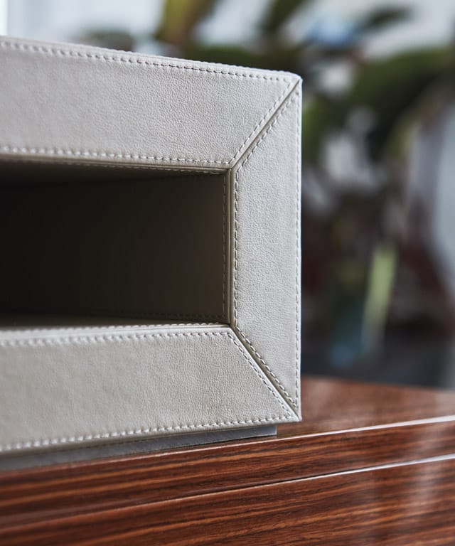 Исполнительный стол из розового дерева с ящиками OAK Милан ARCH-00004739 - Вид №3