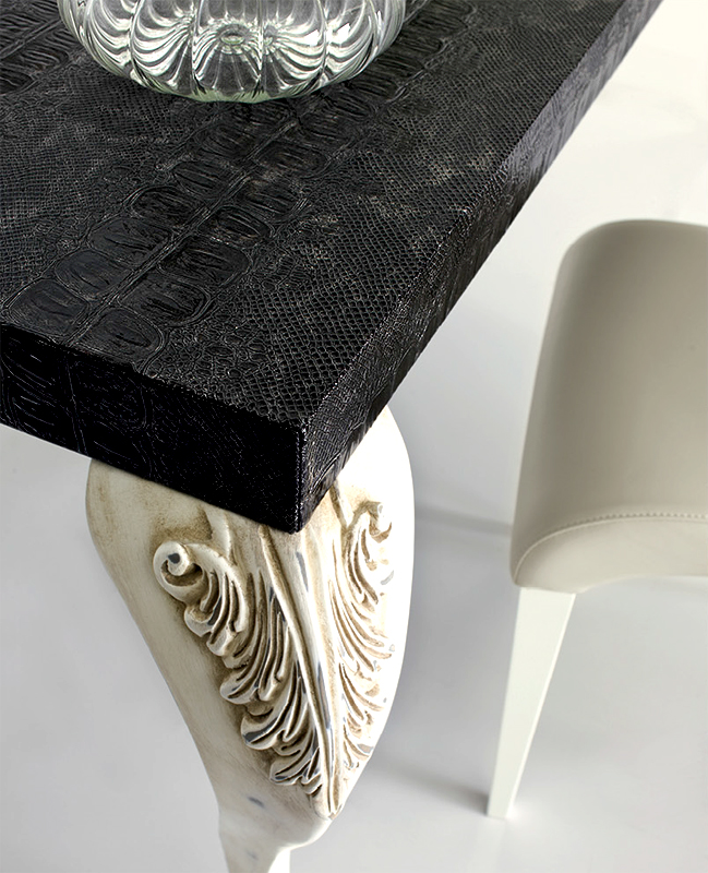 Стол  OF INTERNI MM.9155GR/B  - Вид №1