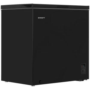 9197561 Морозильный ларь KRAFT BD (W)-230BRX черный