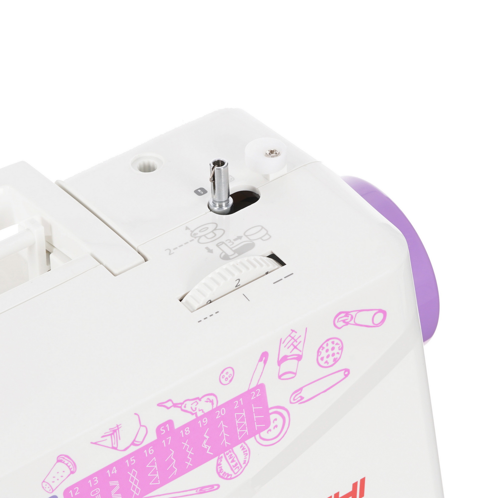 8156491 Швейная машина Necchi 4323 А STDN-0049759 - Вид №4