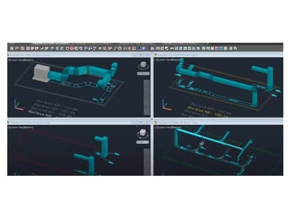 Программное обеспечение для проектирования систем отопления, вентиляции и кондиционирования воздуха ATH ITALIA software AUTOFLUID ARCH-00065819 - Вид №1