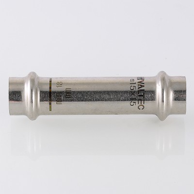 VTi.904.I.004242 Фитинг из нержавеющей стали – муфта надвижная Valtec 42 х 42 мм  - Вид №16
