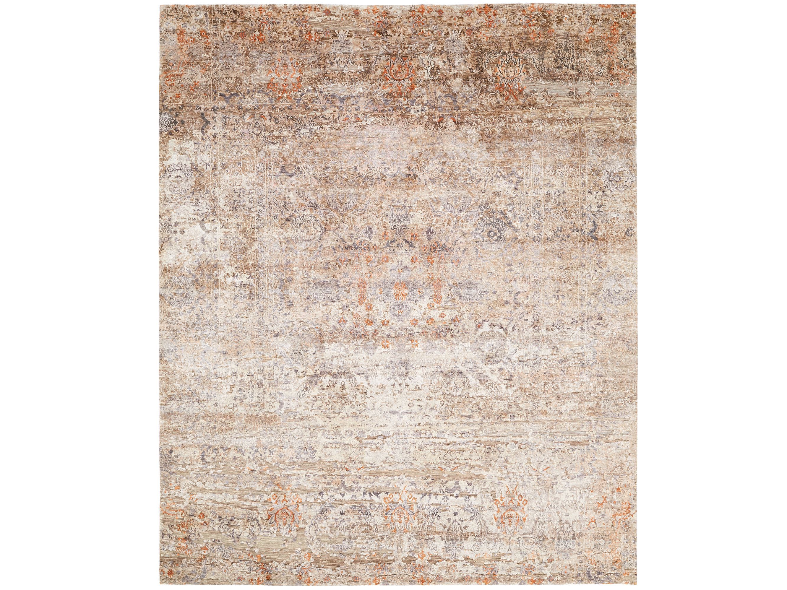 Шелковый прямоугольный ковер ручной работы Vartian Pure Silk ARCH-00153219