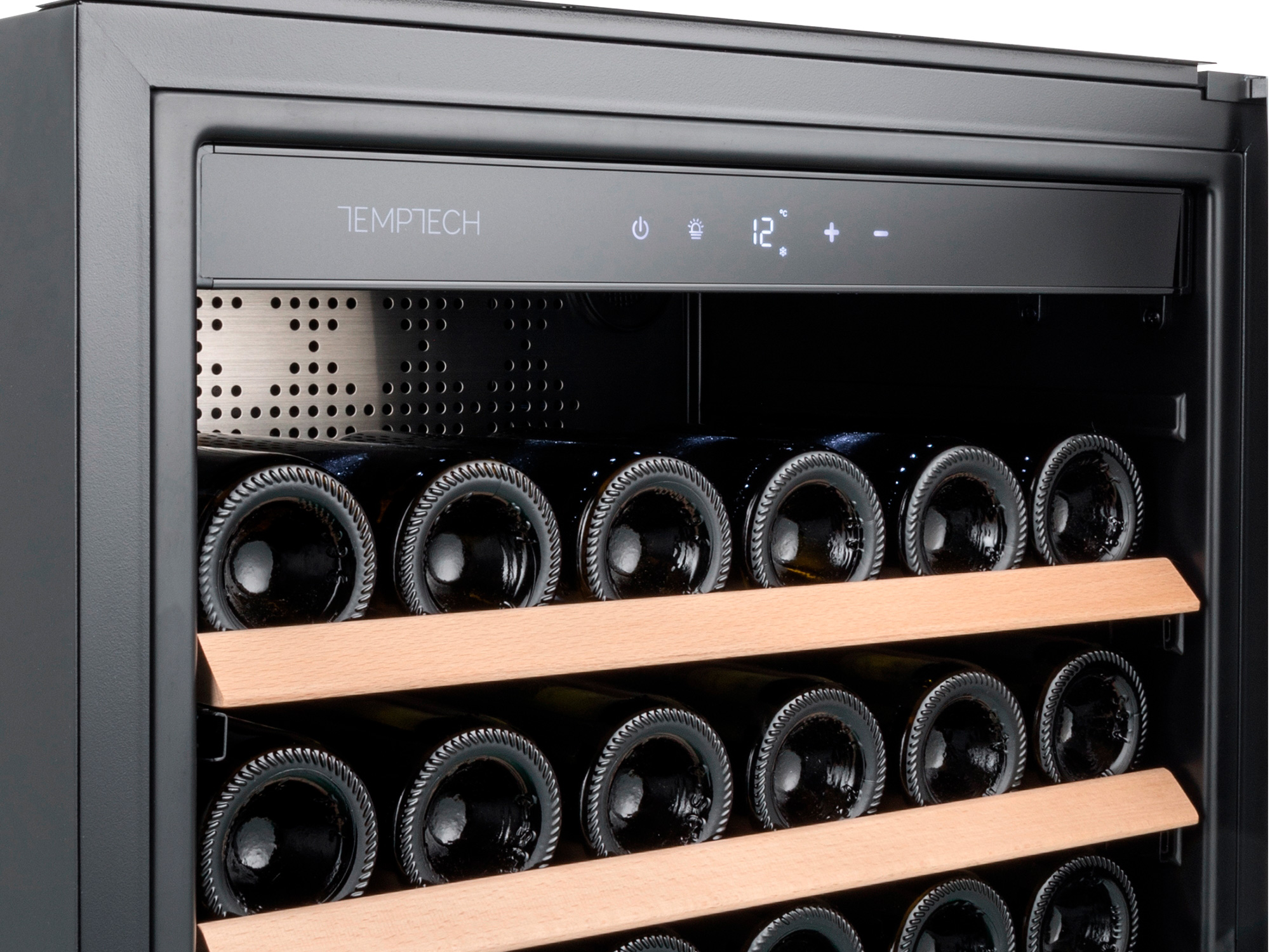 5366866 Винный шкаф Temptech OZ45SB черный STDN-0039607 - Вид №6