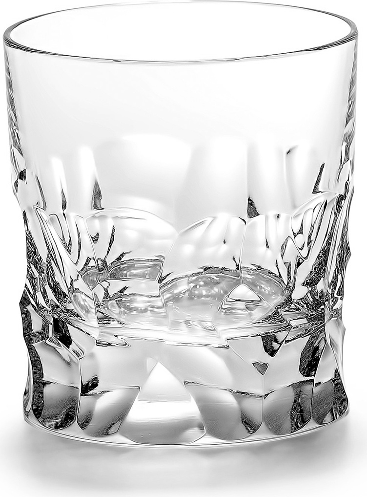 10629524 Avdeev Crystal Стакан для виски "Фантазия" глянец Хрусталь 