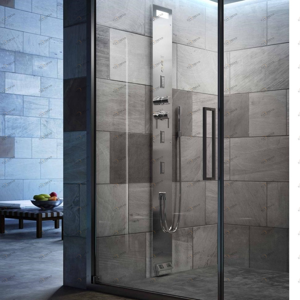 Парогенератор Noor Steam Panel 3 kW Glass1989 LM000BB20C00000