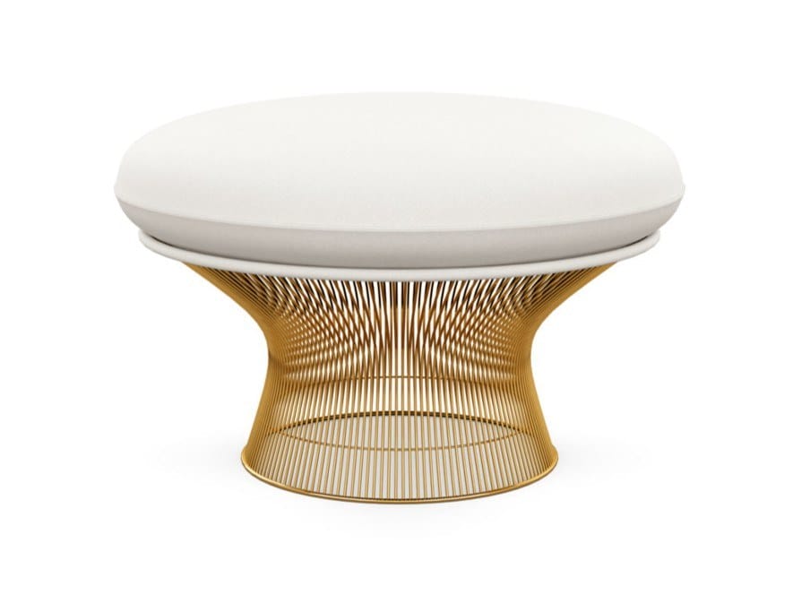 Мягкая подставка для ног из стали и ткани Knoll Platner ARCH-00019661 - Вид №2