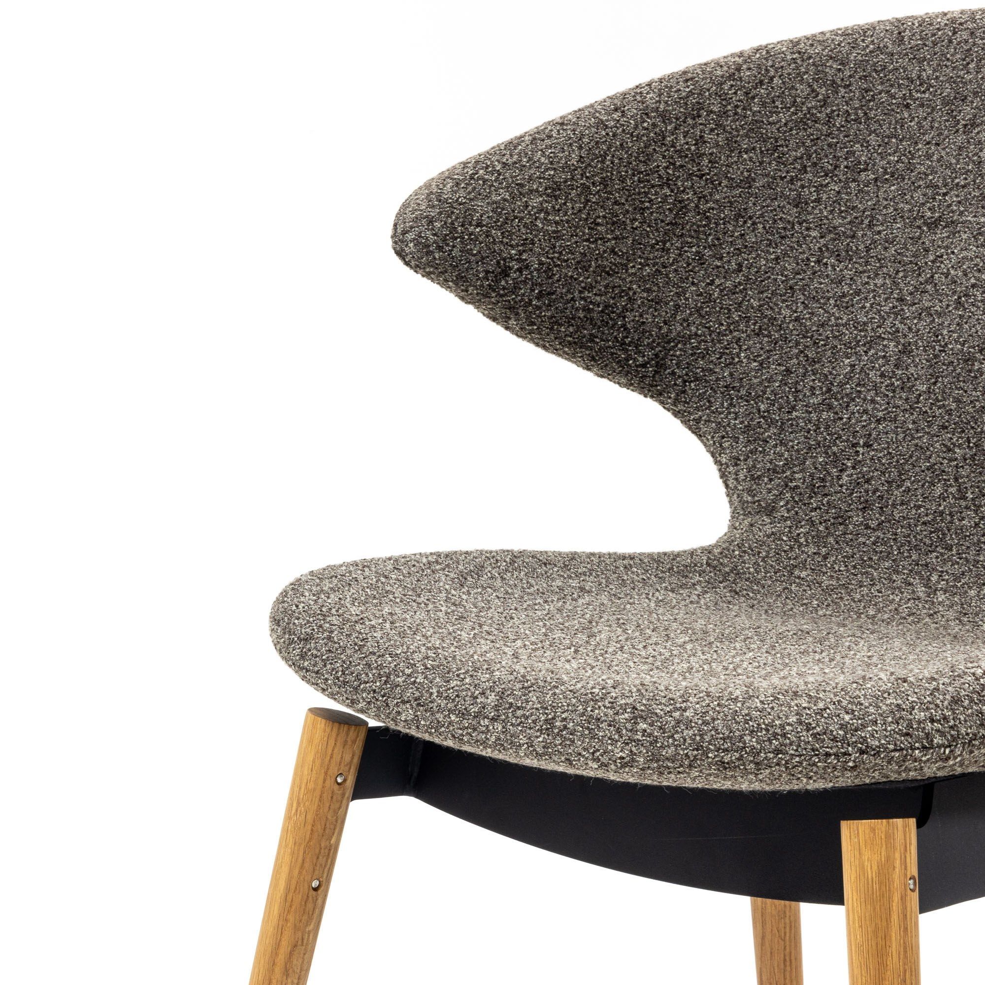 Мягкий тканевый стул с подлокотниками Case Ella ARCH-00086524 - Вид №47