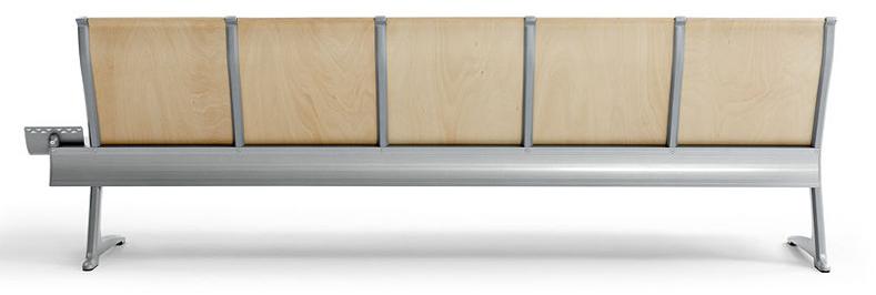 ACTIU Сиденье на балке с подлокотниками sun-id-1440195 - Вид №1