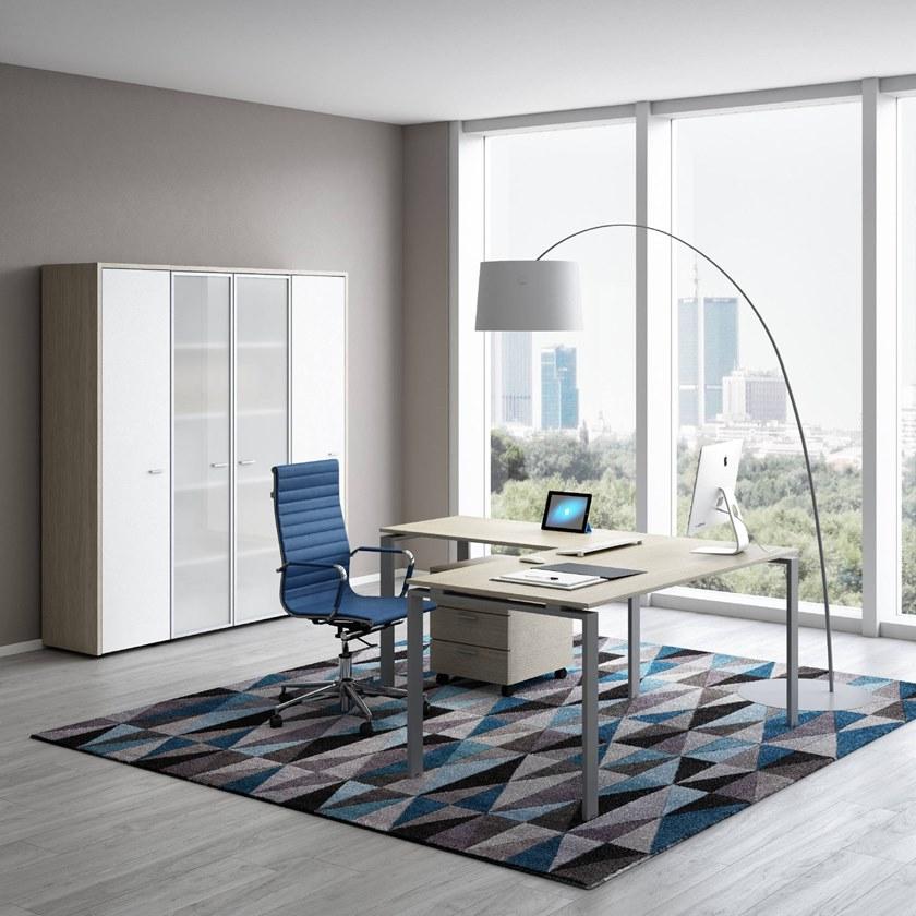 CUF Milano Рабочее место с надставкой Doria 113rx + 321rx - Вид №3