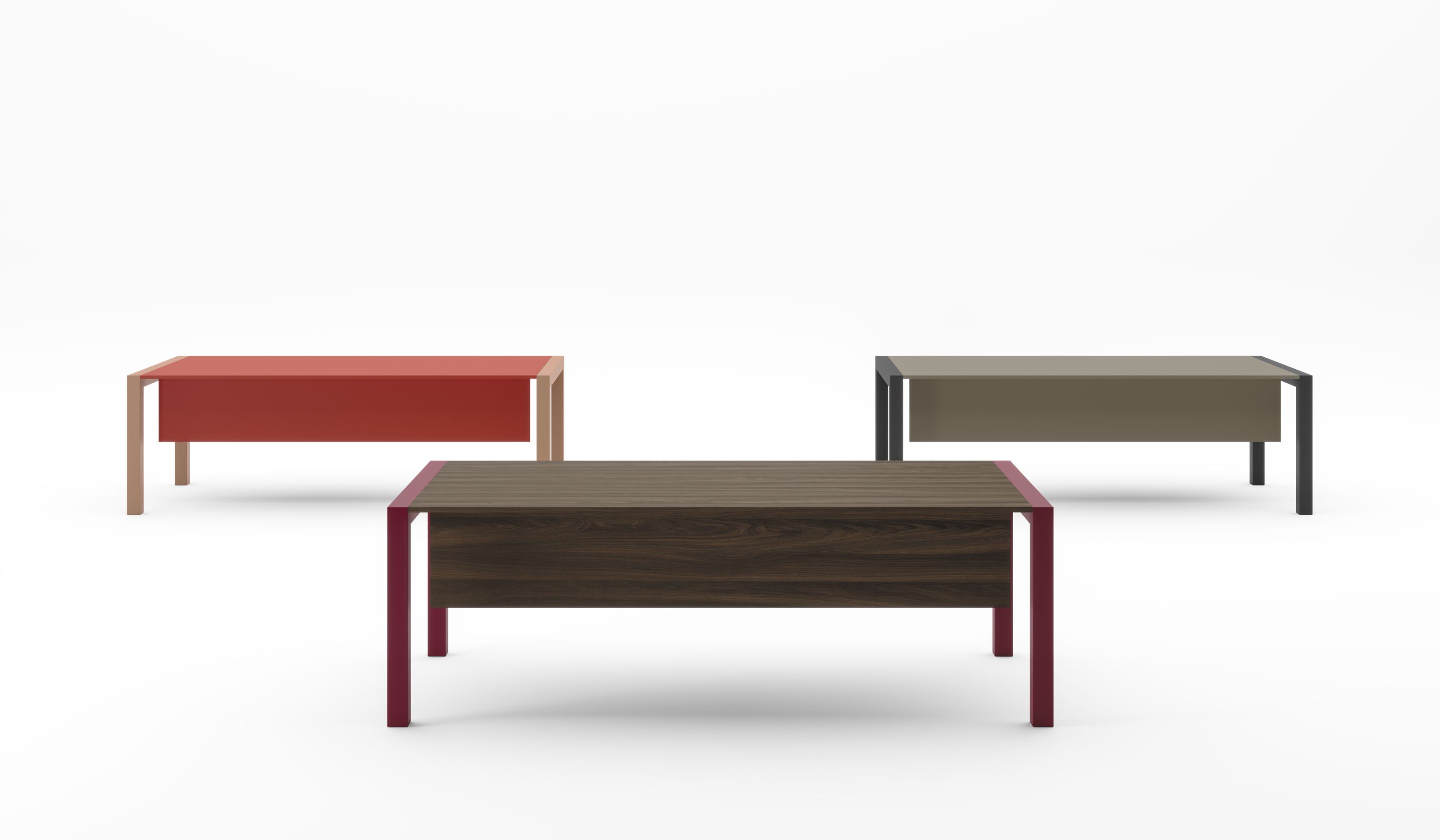 Прямоугольный рабочий стол PROF Extralight ARCH-00047652 - Вид №1