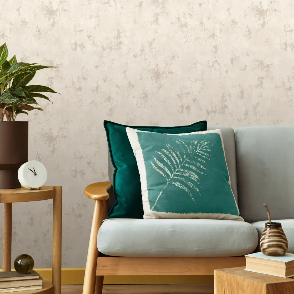 EURO DECOR Riviera: флизелиновые обои бежевые для элегантного интерьера 84804561 Villa riviera STLM-0055497 - Вид №2