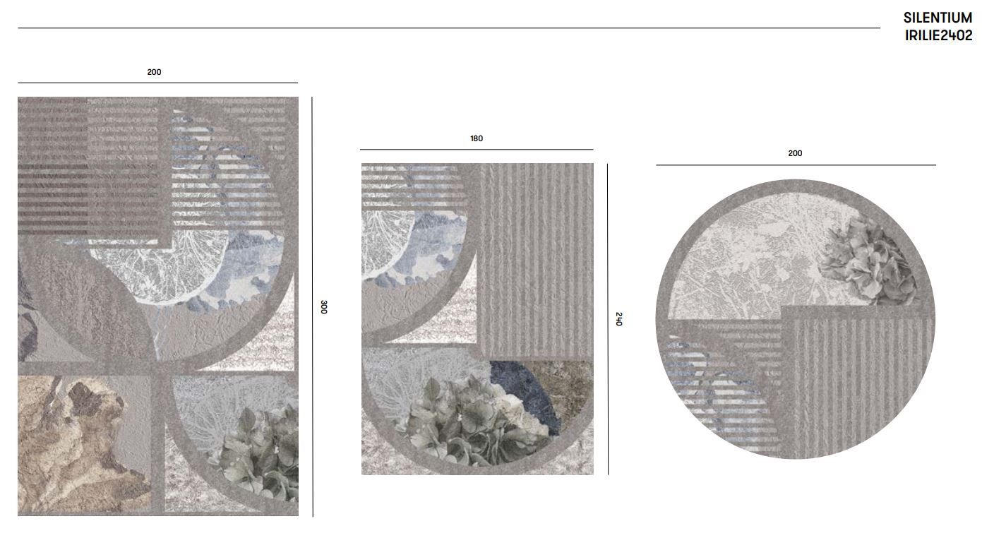 Узорный ковер Inkiostro Bianco Travelogue ARCH-00107700 - Вид №8