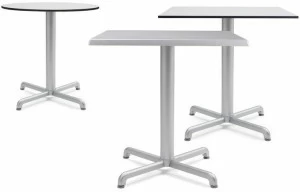 Nardi Садовый столик из литого под давлением алюминия с основанием 4 звезды