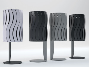 Наружная стальная стойка для мусора