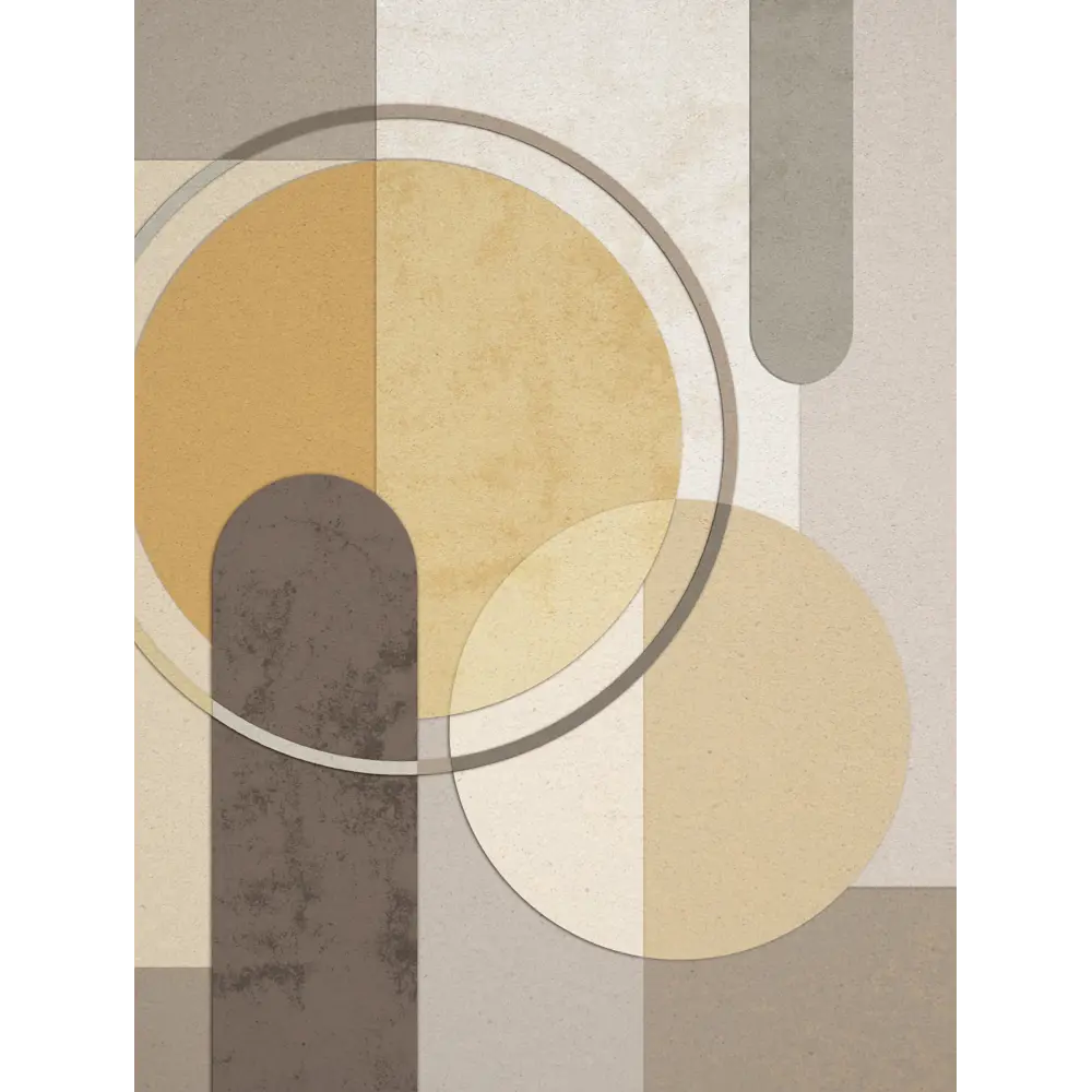 Постер Геометрия 30x40 см 3 шт АРТ ДИЗАЙН STLM-2064419 - Вид №1