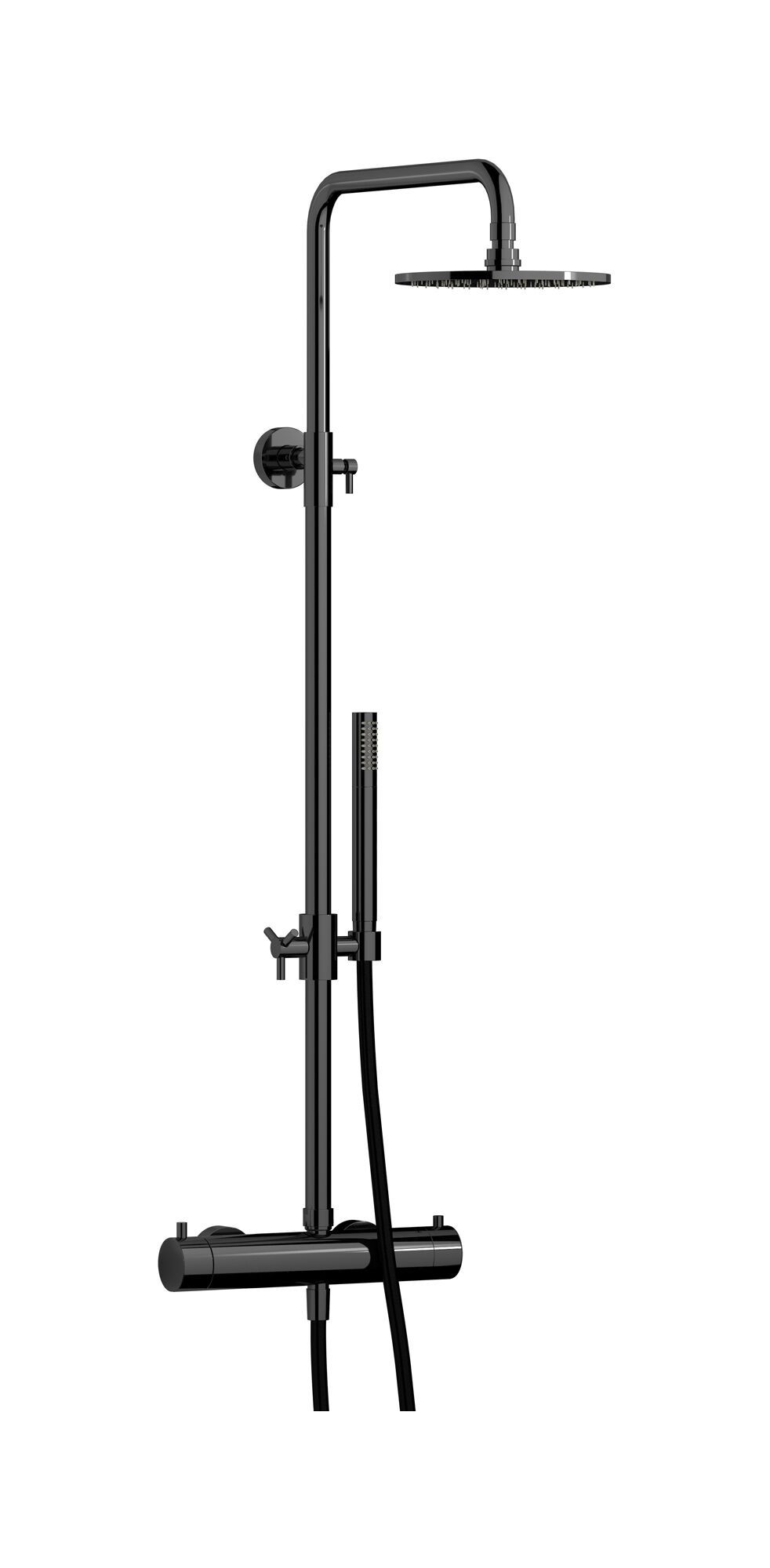 Настенная термостатическая душевая колонна с ручным душем IB Милан Турин ARCH-00148716 - Вид №3