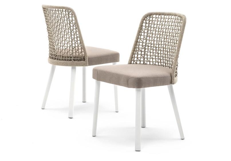 Varaschin Садовый стул из веревки Emma 223s1 - Вид №1