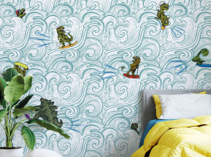 Carta da parati PVC free, eco-friendly, lavabile