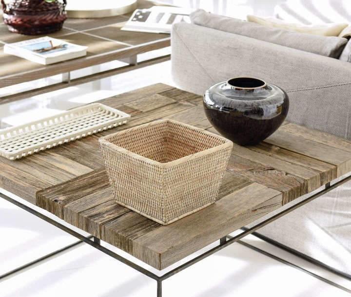 Garbarino Квадратный журнальный столик из дуба Graphic Gra 1 / gra 5 - Вид №2