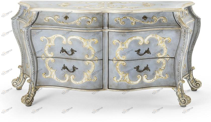 OAK Буфет из лакированного дерева с ящиками Galleria sun-id-1349204