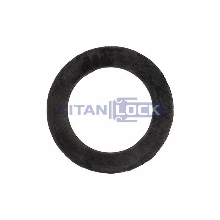 Уплотнение для молочных муфт DIN 11851 DN80 EPDM (черный) TL80EP-D TITAN LOCK  - Вид №2