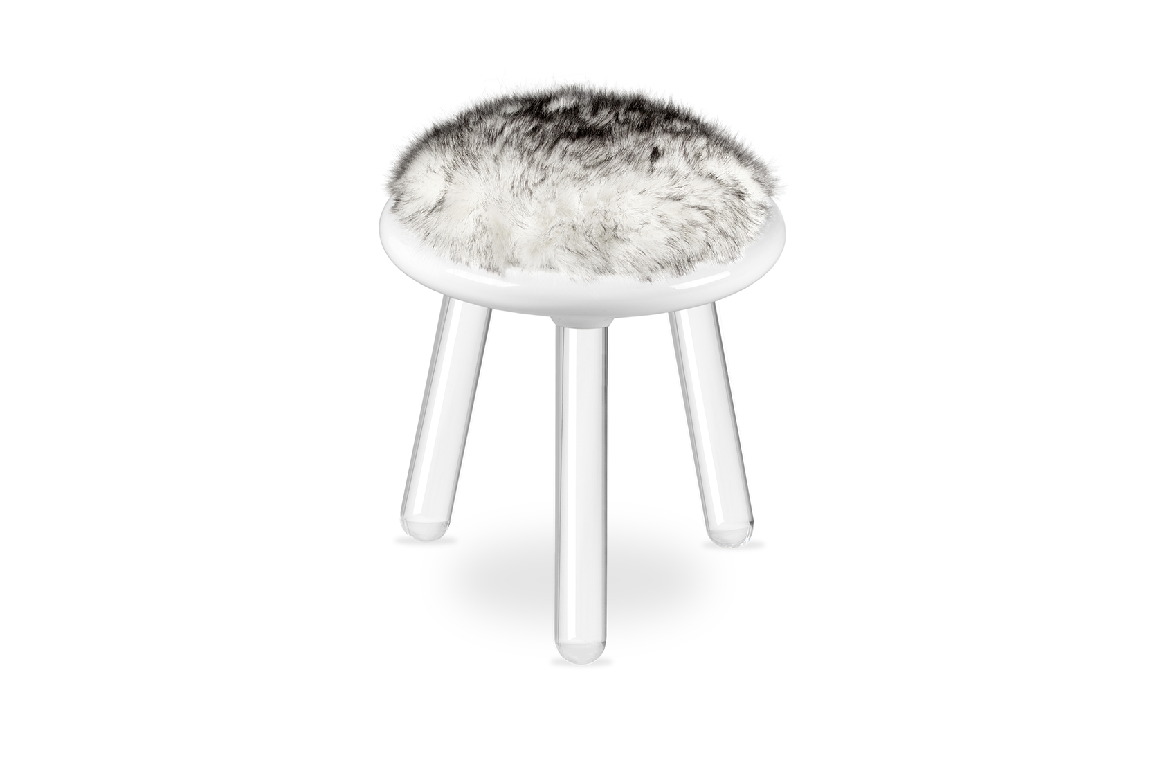 CIST352 Табурет детский Иллюзия Белый Медведь Circu  - Вид №3