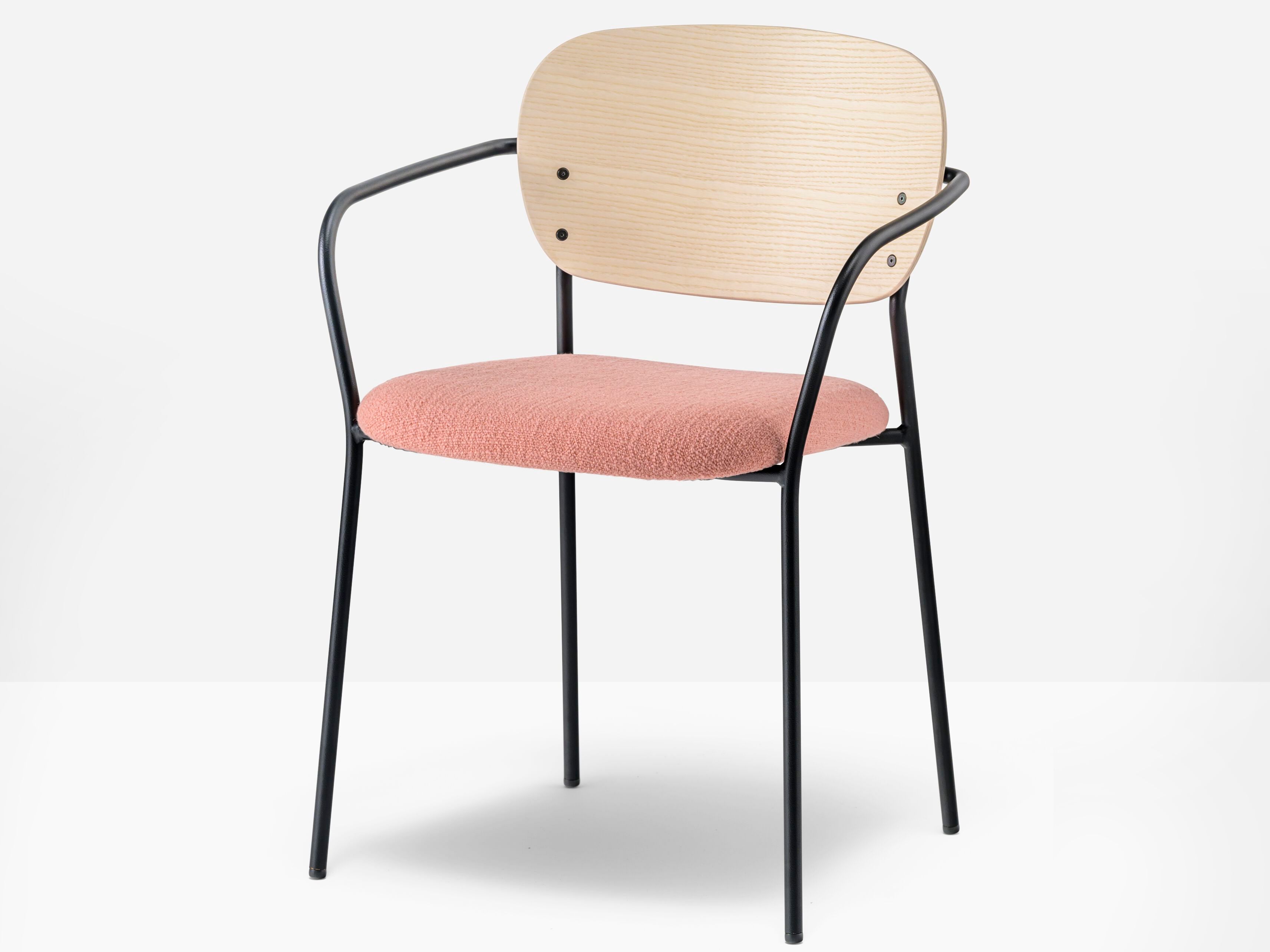 Штабелируемый стул с подлокотниками Pedrali ARCH-00027833