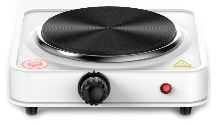 9076023 Плита компактная электрическая Чудесница ЭЛП-806 белый STDN-0030014