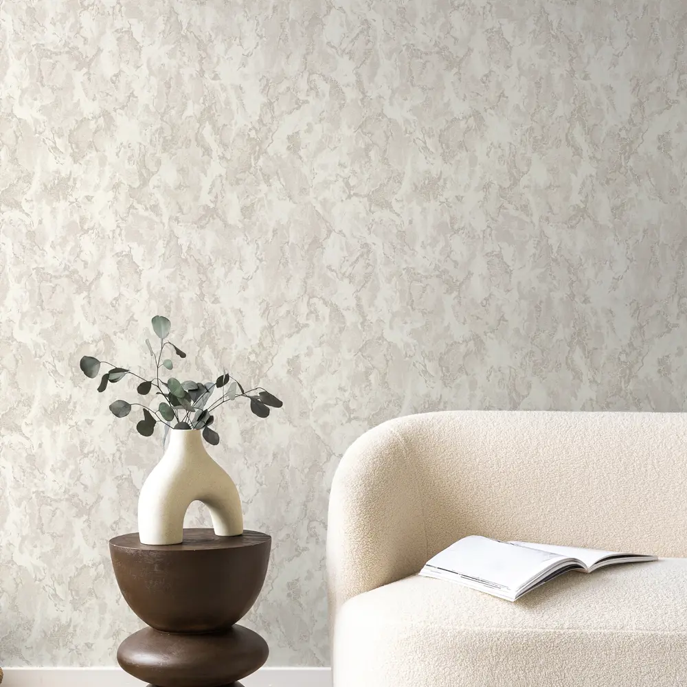 Обои Palitra Home Pro-Master бежевые флизелиновые с абстрактным узором 89394509 STLM-1563266 - Вид №4