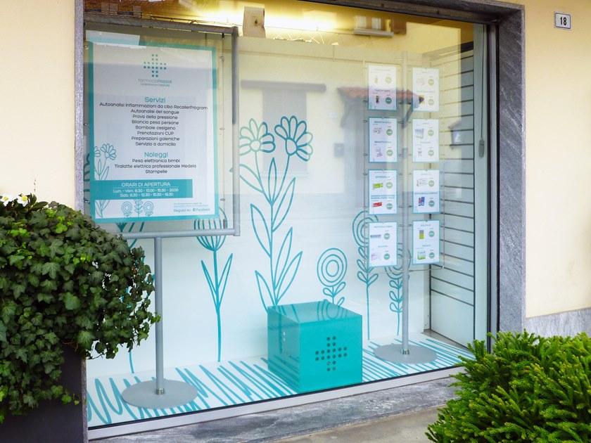 GEPROM design Двусторонний столбчатый дисплей sun-id-1445993 - Вид №9