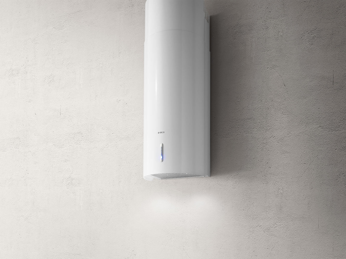 STONE WH/A/33-PRF0007123A Вытяжной шкаф / каминная, 33 см, 900 м3, белая Elica 