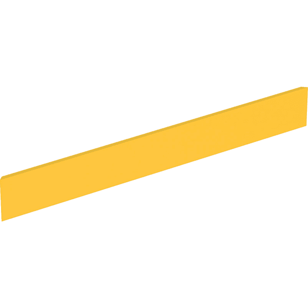 430210304 Фронтальная декоративная панель Geberit Bambini для детской раковины, для двух смесителей для раковины Geberit 