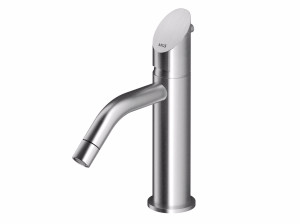 Однорычажный смеситель для раковины из нержавеющей стали