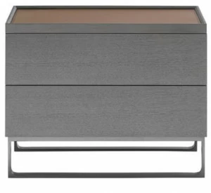 HC28 Cosmo Прямоугольная тумбочка из дерева Rita 53c007