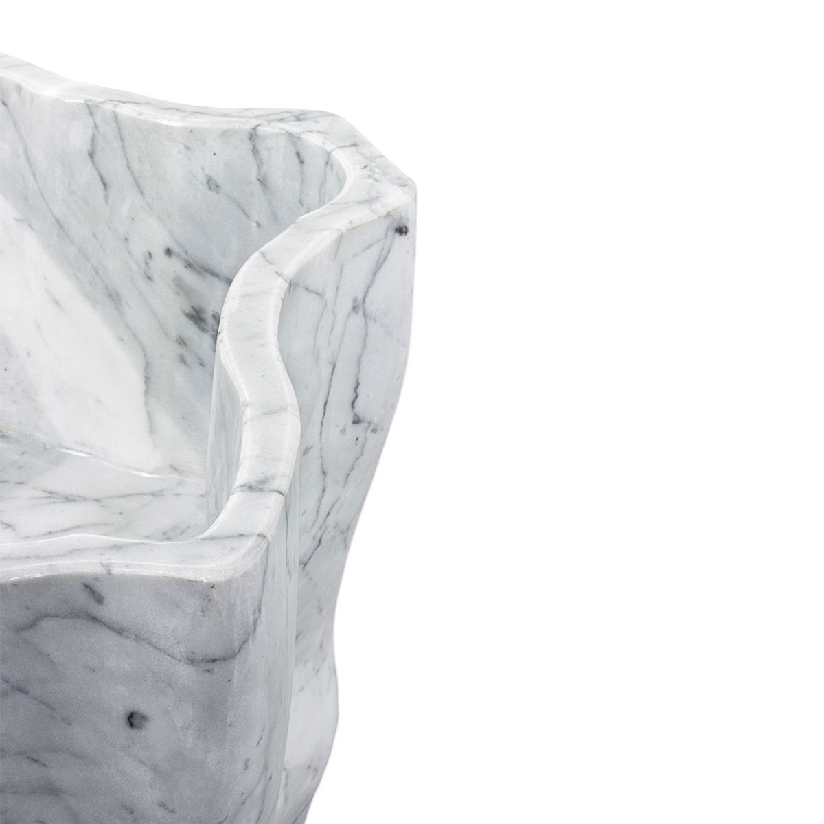 Eden Stone Напольная раковина стоящая прямоугольная Covethouse  - Вид №5