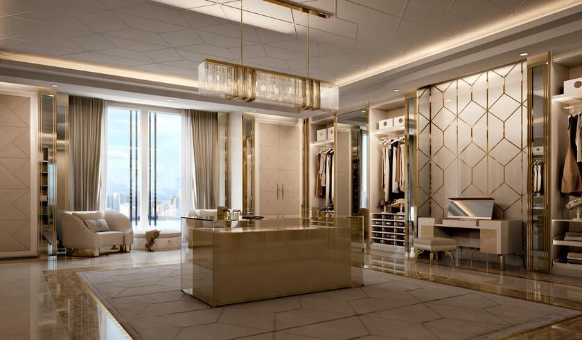 Bizzotto Модульная гардеробная Symphony - infinity sun-id-1419681 - Вид №1