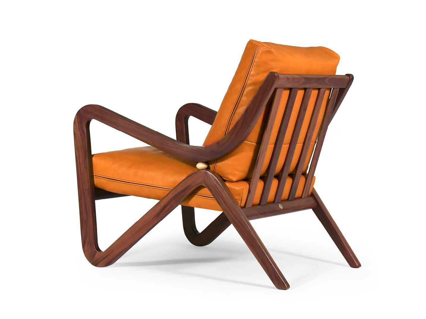 Кожаное кресло с подлокотниками Borzalino TAYLOR ARCH-00028159 - Вид №1