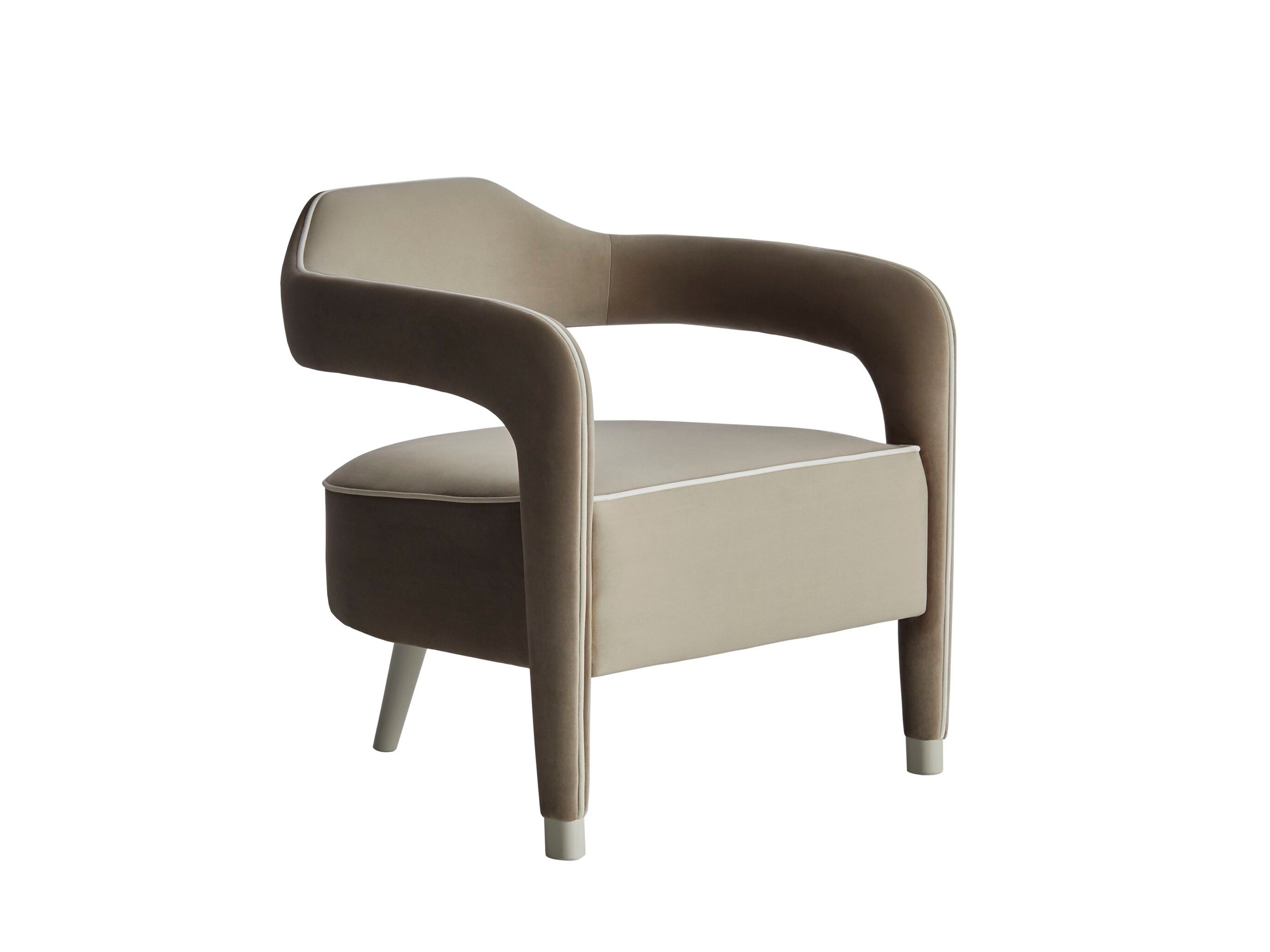 Тканевое кресло с подлокотниками Casa Magna INVICTA I ARCH-00054067