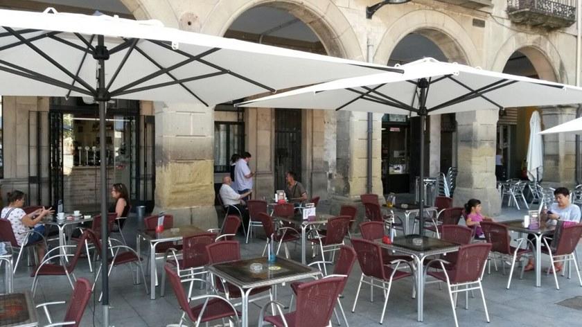 Scolaro Parasol Алюминиевый зонт с телескопической застежкой Leonardo C3040 let/c4040 let - Вид №5