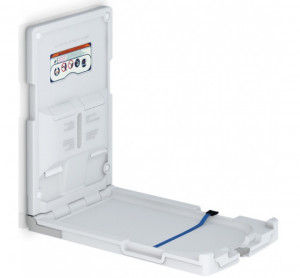 GW07 03 04 02 Genwec Настенный горизонтальный пеленальный столик из нержавеющей стали