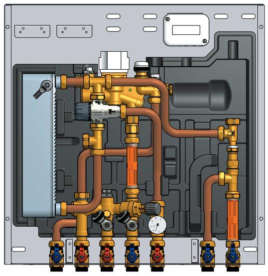 IVAR Зональный модуль и коллектор sun-id-1446983 - Вид №1