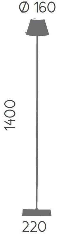 Aromas del Campo Торшер из стекла Mya P1022 - Вид №2