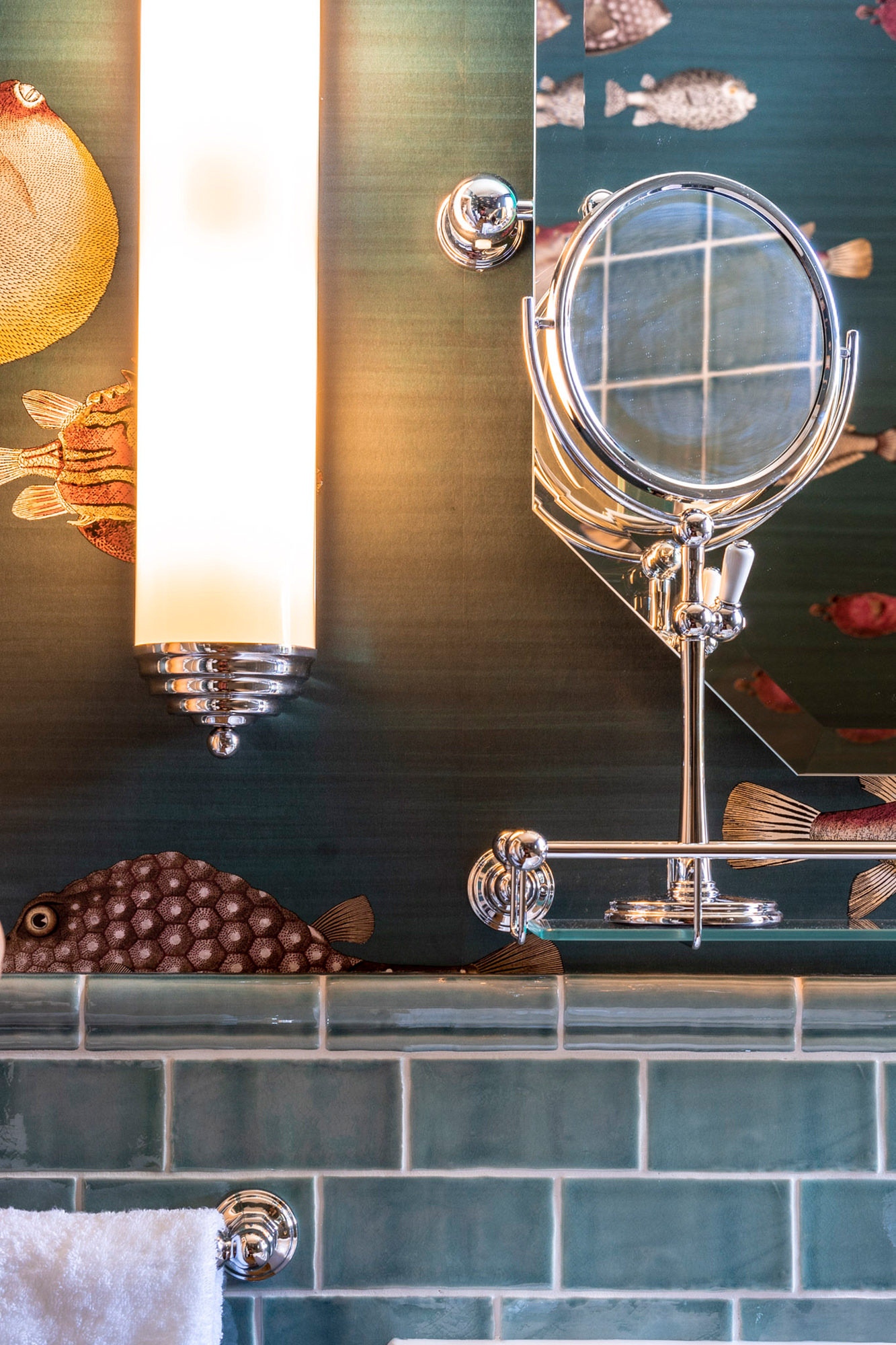 Traditional bathrooms Настенный светильник ART DÉCO TB3009 Tb3009.bn  - Вид №2