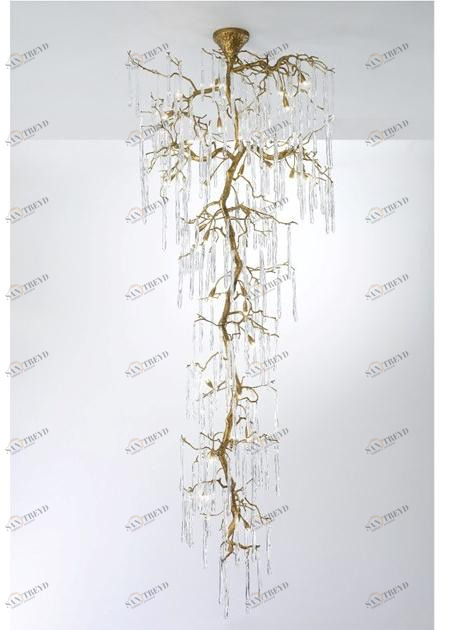 Serip Подвесной светильник из бронзы ручной работы Glamour Ct3267/35