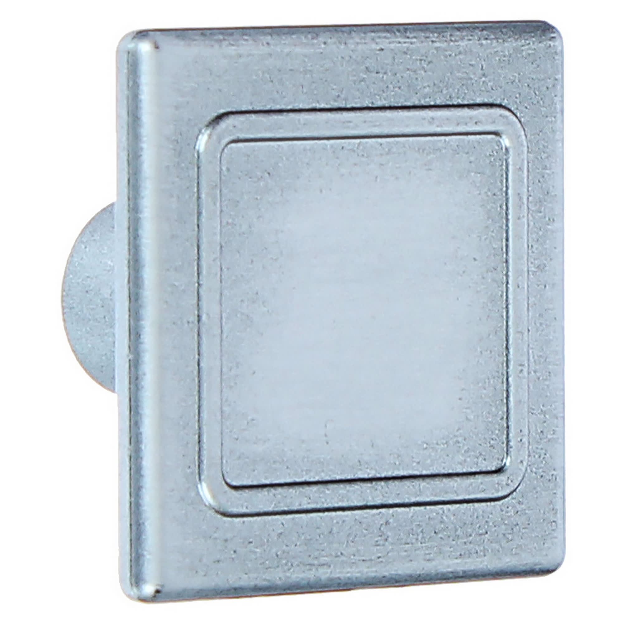 81950450 Ручка-кнопка 87, цвет состаренное серебро Santreyd 