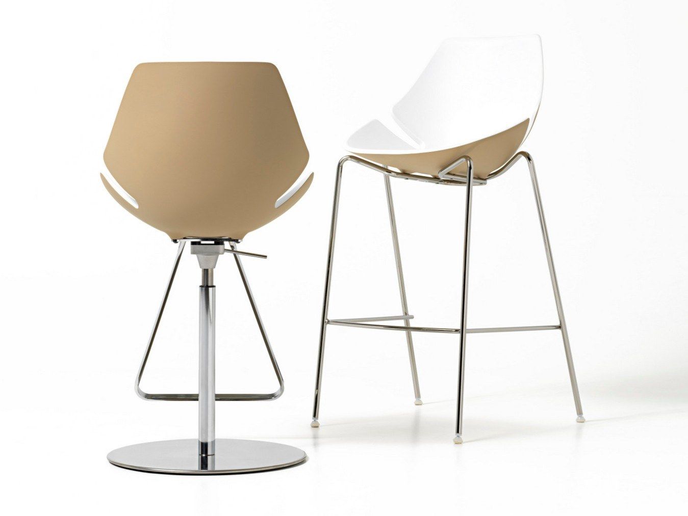 Регулируемая высота полиуретановый поворотный стул Diemme ARCH-00089814 - Вид №3