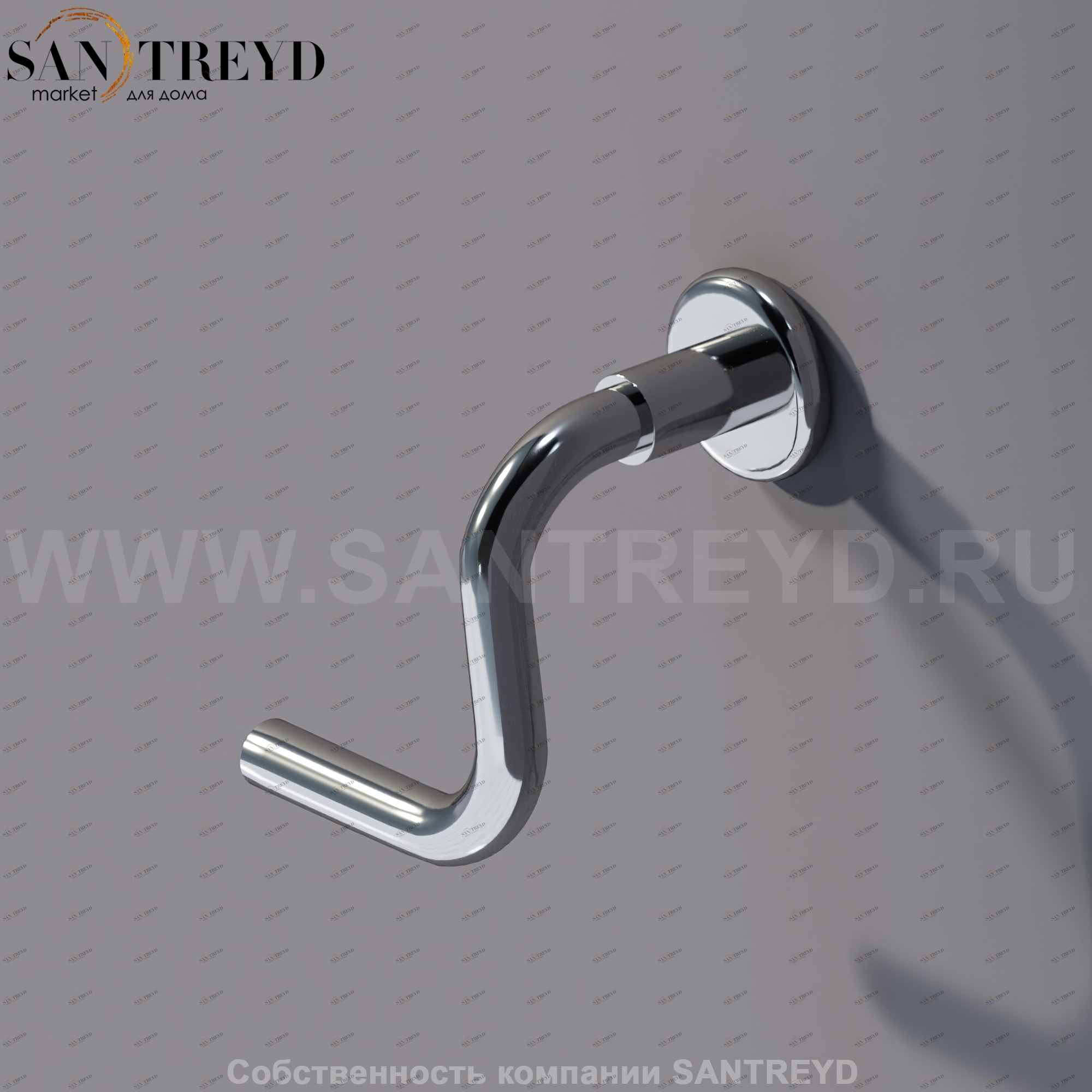 Agape O Крючок для одежды хромированный AFER0865A Аксессуары O