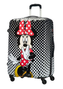 19C-19008 Чемодан 19C*008 Spinner 75/28 American Tourister LEGENDS DISNEY Polka Dots