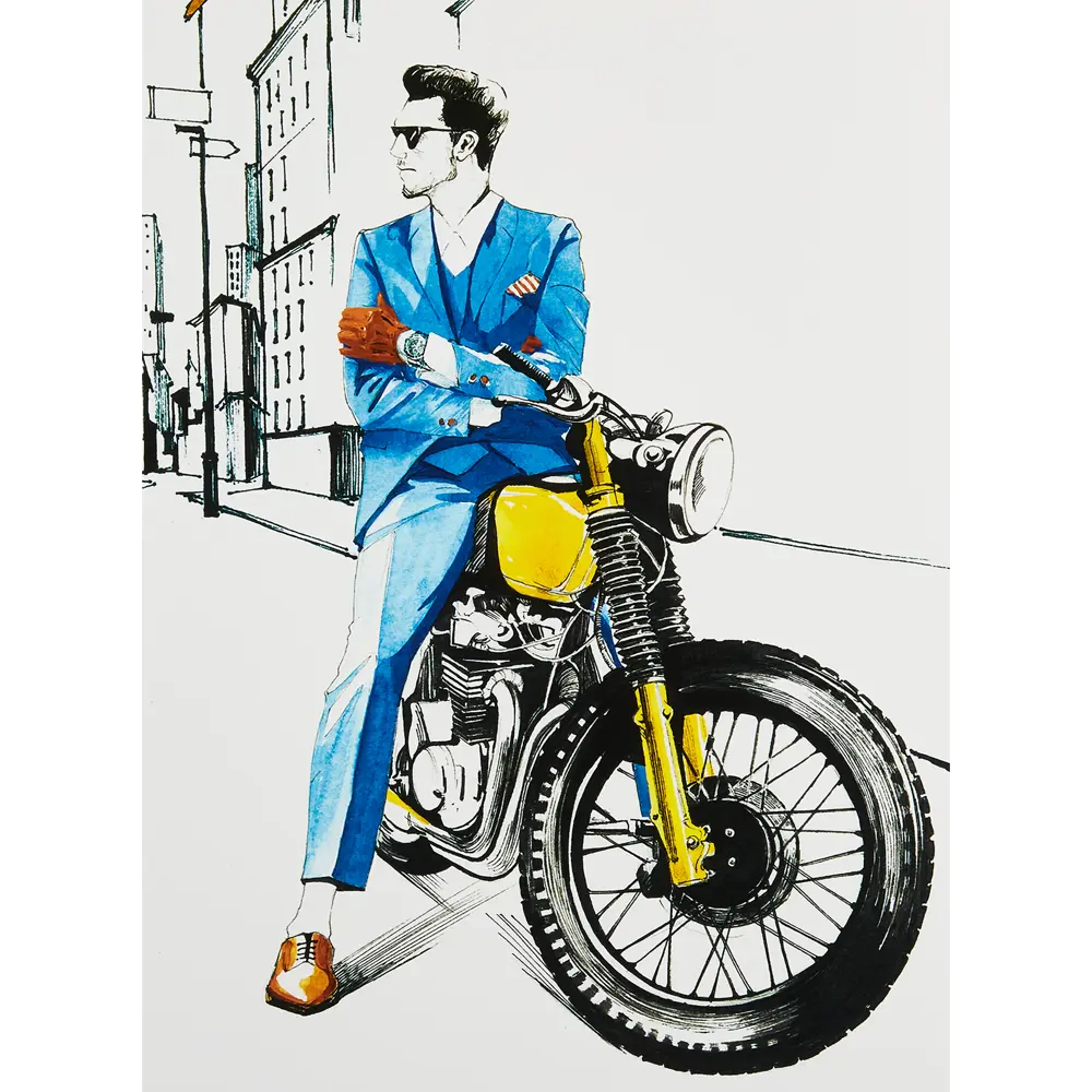 Постер Арт дизайн Сильные и стильные 30x40 см 3 шт STLM-2205017 - Вид №3